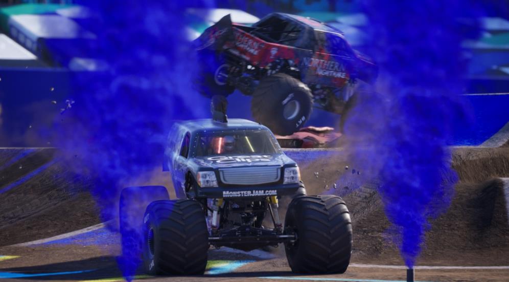 《Monster Jam Showdown》欧版中文+1.13 补丁
