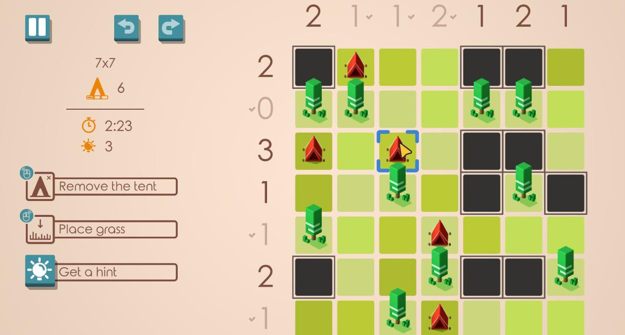 《帐篷与树 Tents and Trees》美版中文+1.3.0补丁