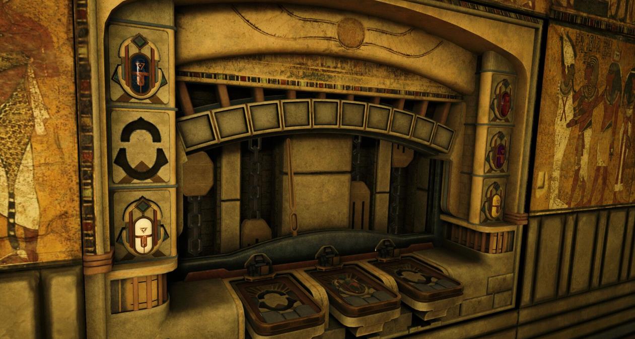 《金字塔与外星人 逃脱密室 Pyramids and Aliens Escape》美版中文