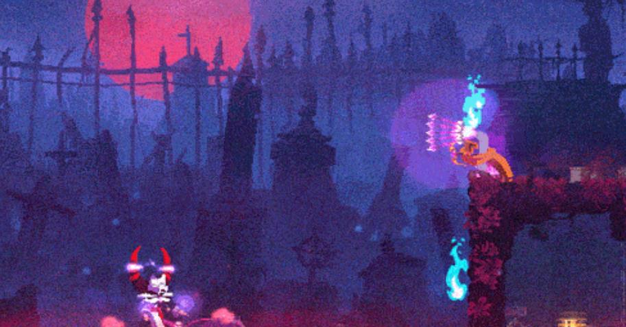 《死亡细胞 重返恶魔城》美版中文+1.51补丁+4DLC