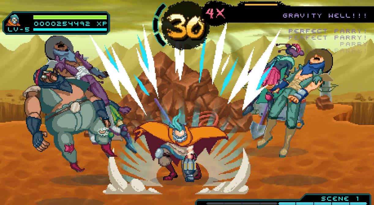 switch被动拳之道 Way of the Passive Fist 金手指