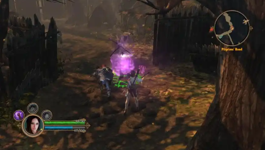 地牢围攻Dungeon Siege系列游戏合集1+2+3中文整合版（8G）下载