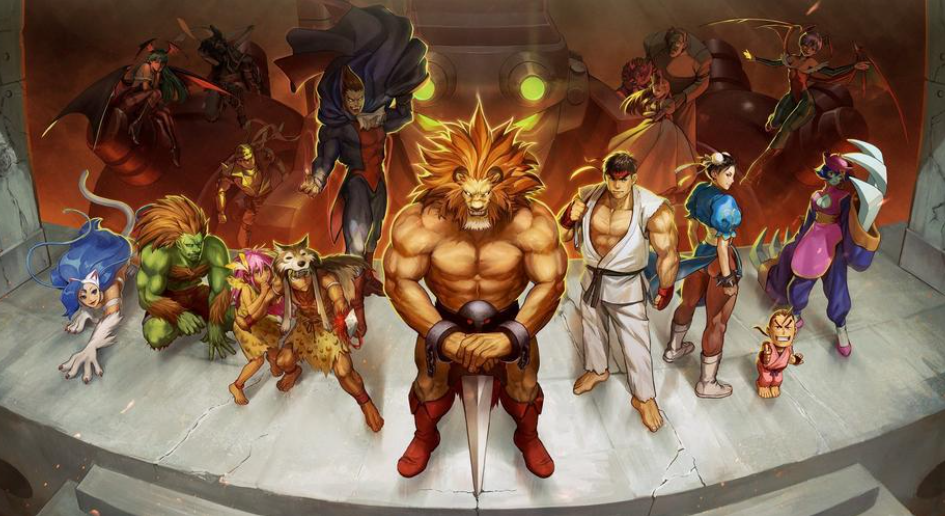 卡普空经典街机合集PC中文版（1.45g）下载