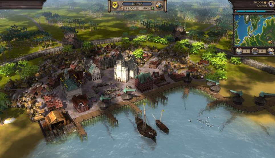 航海经营类大航海家2~4部+海商王1~3部+大航海时代4游戏合集PC版下载