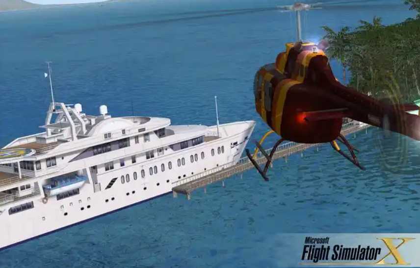 FSX微软模拟飞行10豪华PC中文版整合DLC下载-整合2万多个国际机场