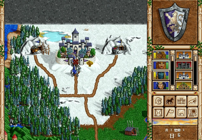 英雄无敌系列合集（1+2）PC中英文版本下载