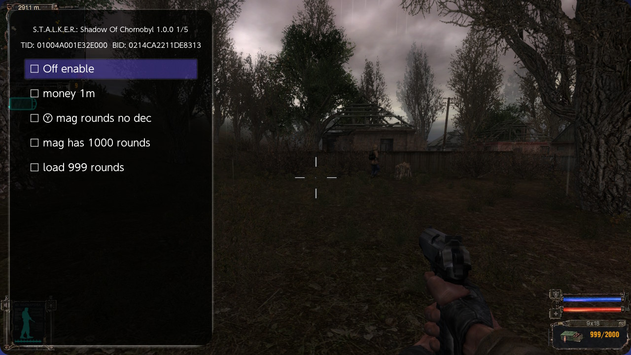 switch潜行者:切尔诺贝利的阴影 金手指 S.T.A.L.K.E.R.:Shadow of Chernobyl