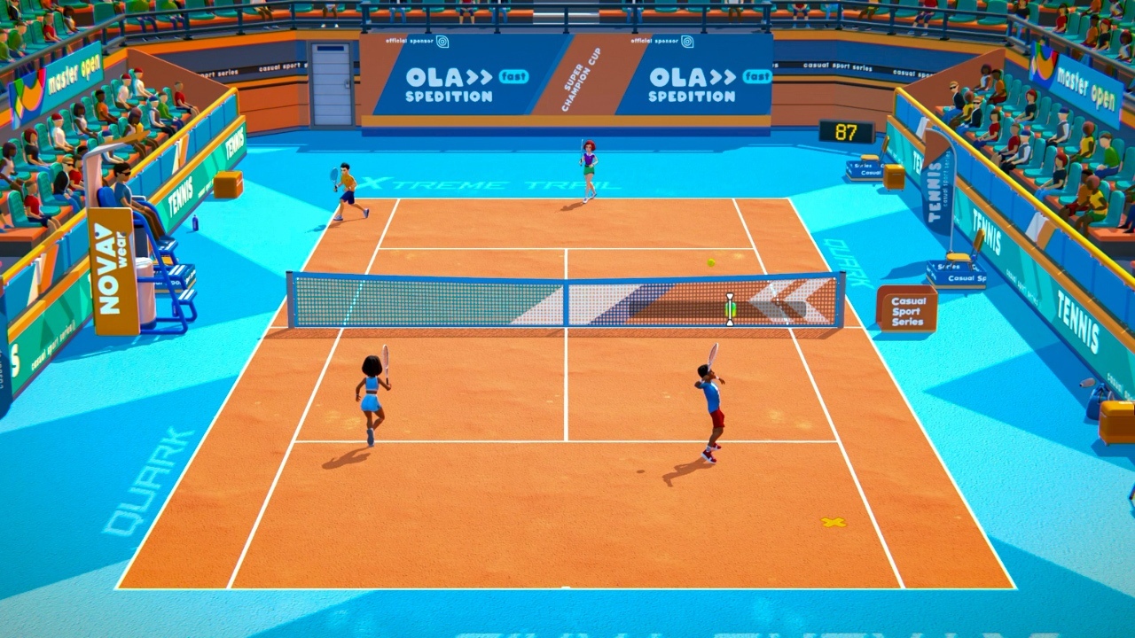 《休闲运动系列 网球 Casual Sport Series Tennis》美版中文+1.1补丁