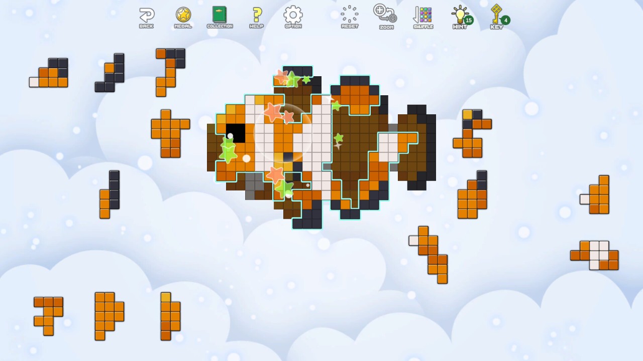 《点块拼图 Dot Piece Puzzle》美版中文