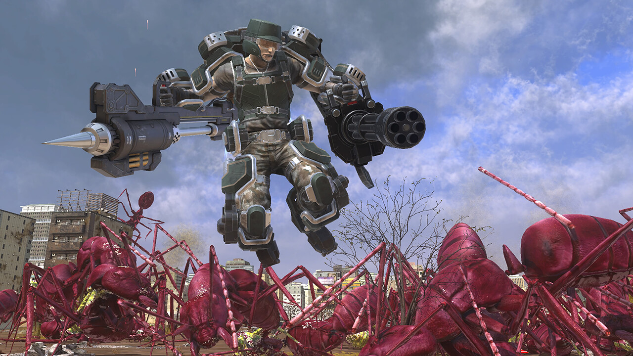 《地球防卫军6 EARTH DEFENSE FORCE 6》中文v20250122