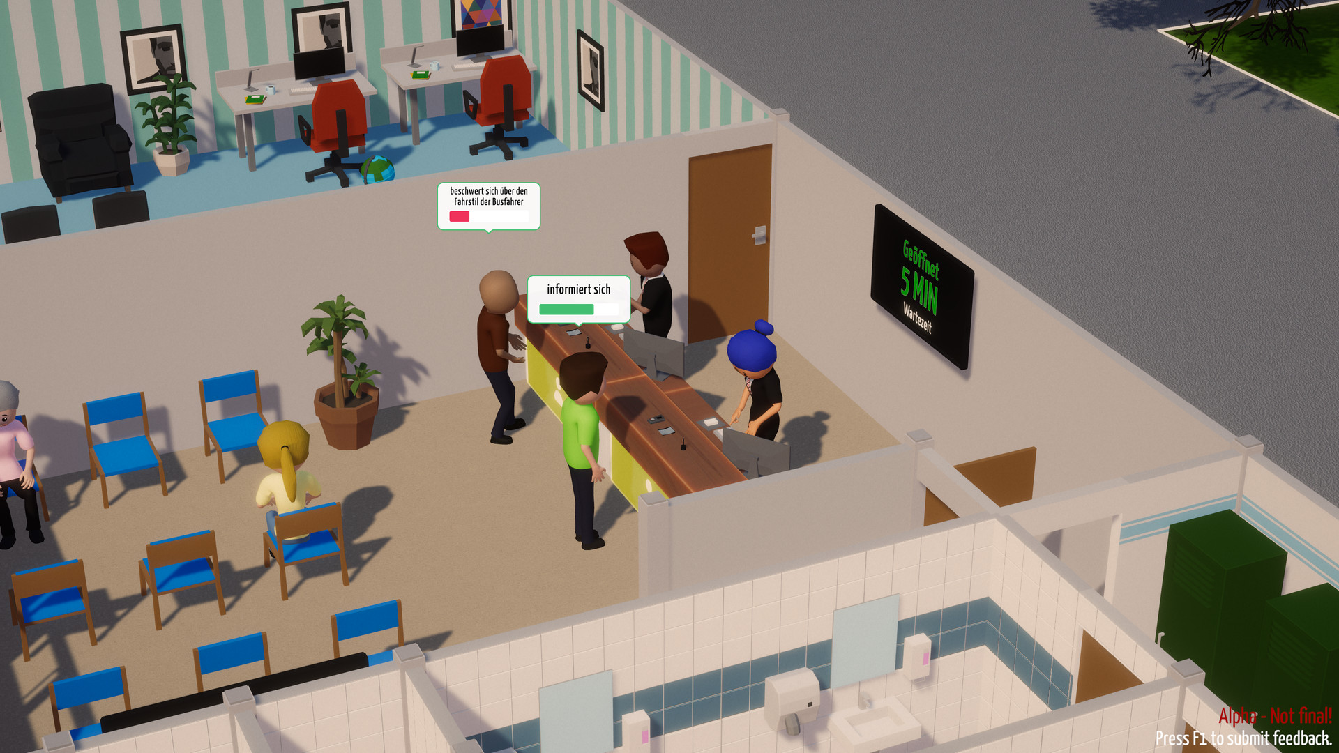 《城市公交经理 City Bus Manager》中文v2.2.16版+集成全DLC