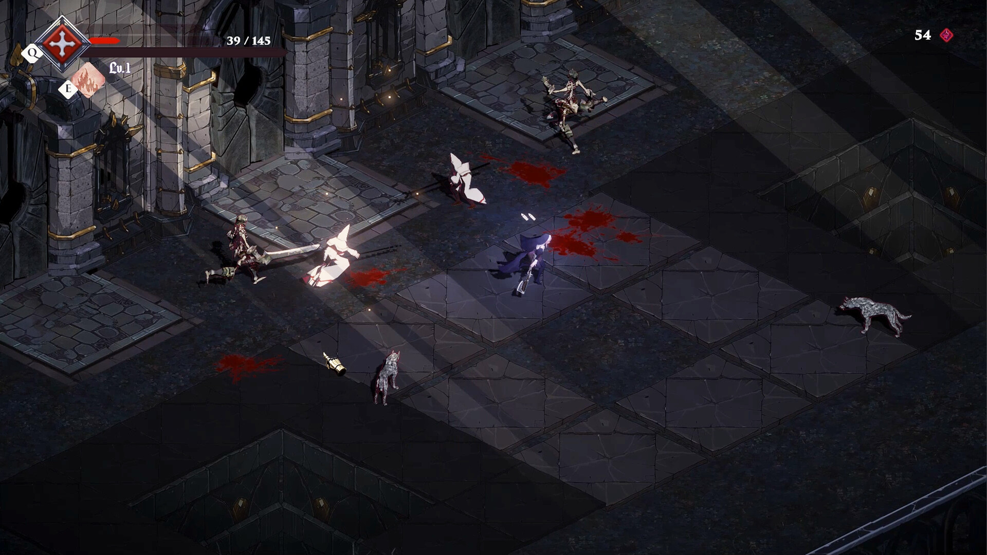 《修女地下城/Nunholy》PC游戏下载_2