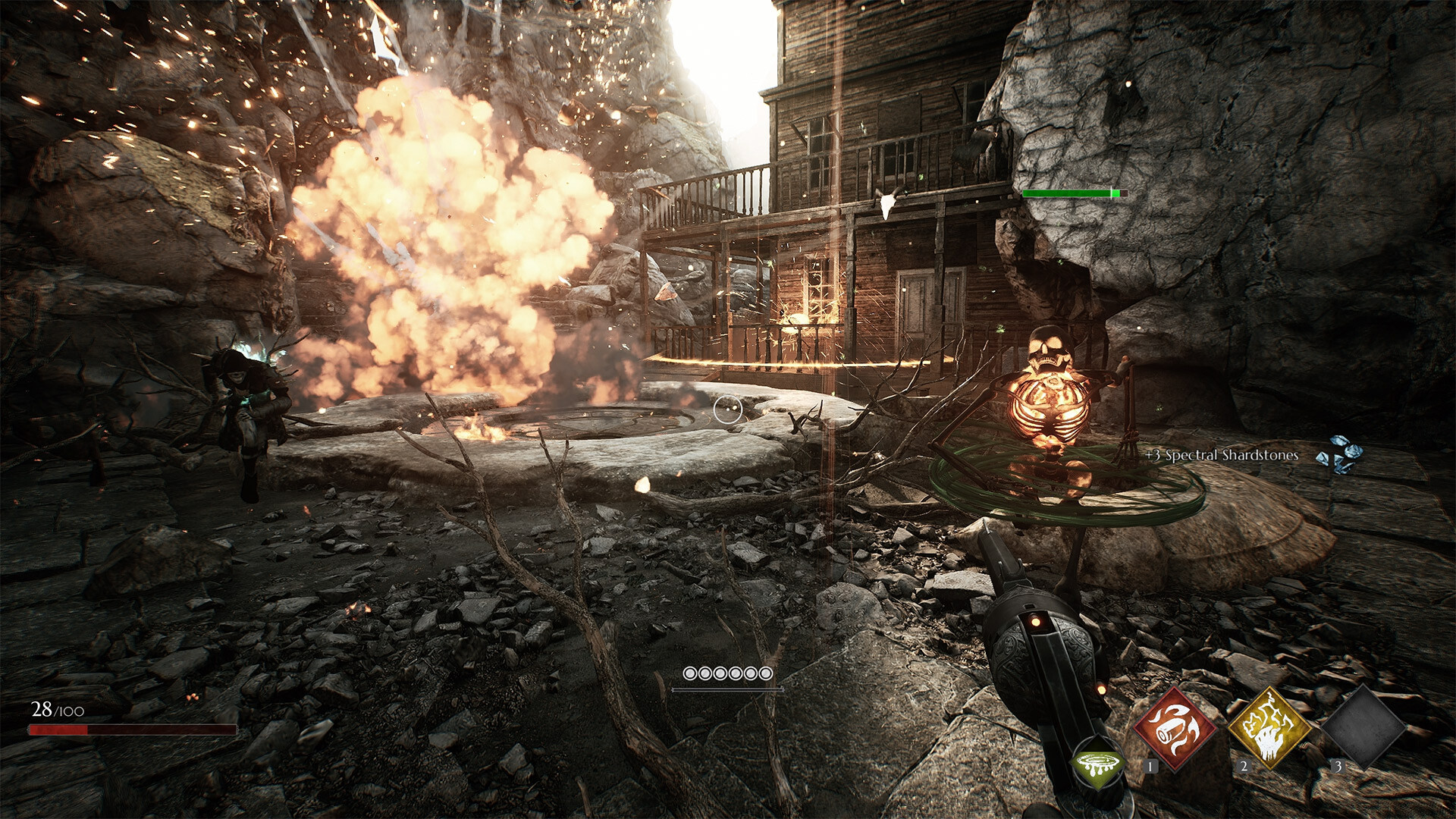 《灵魂射手：死亡使者 Soulslinger: Envoy of Death》中文v0.74版