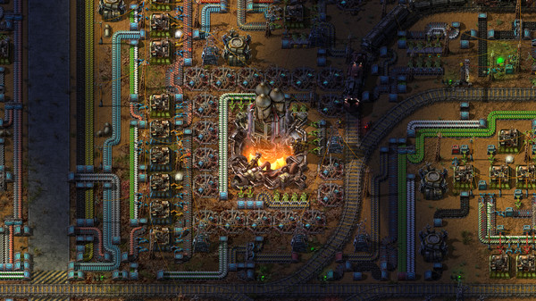 《异星工厂 Factorio》美版中文switch游戏下载+2.0.32补丁