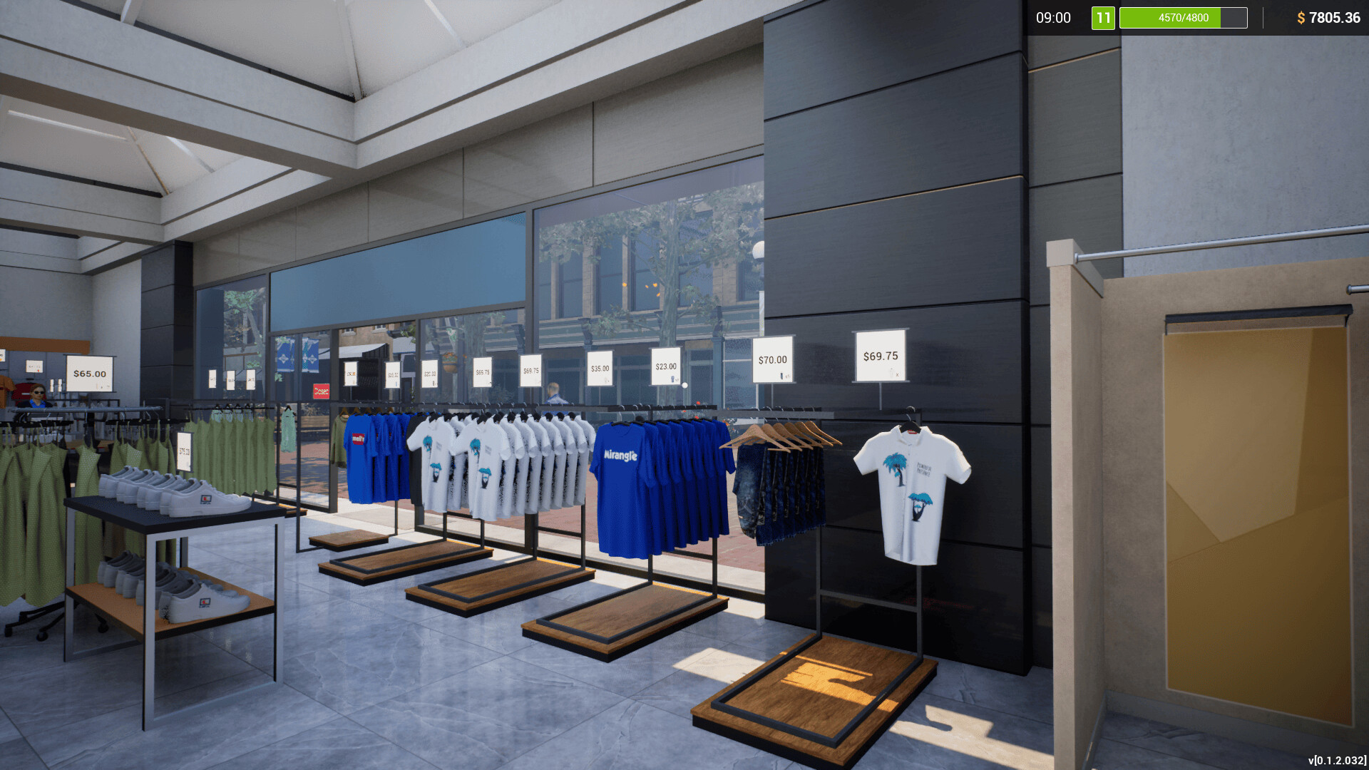 《时尚梦想家 Retail Company Simulator》中文v1.0.61版