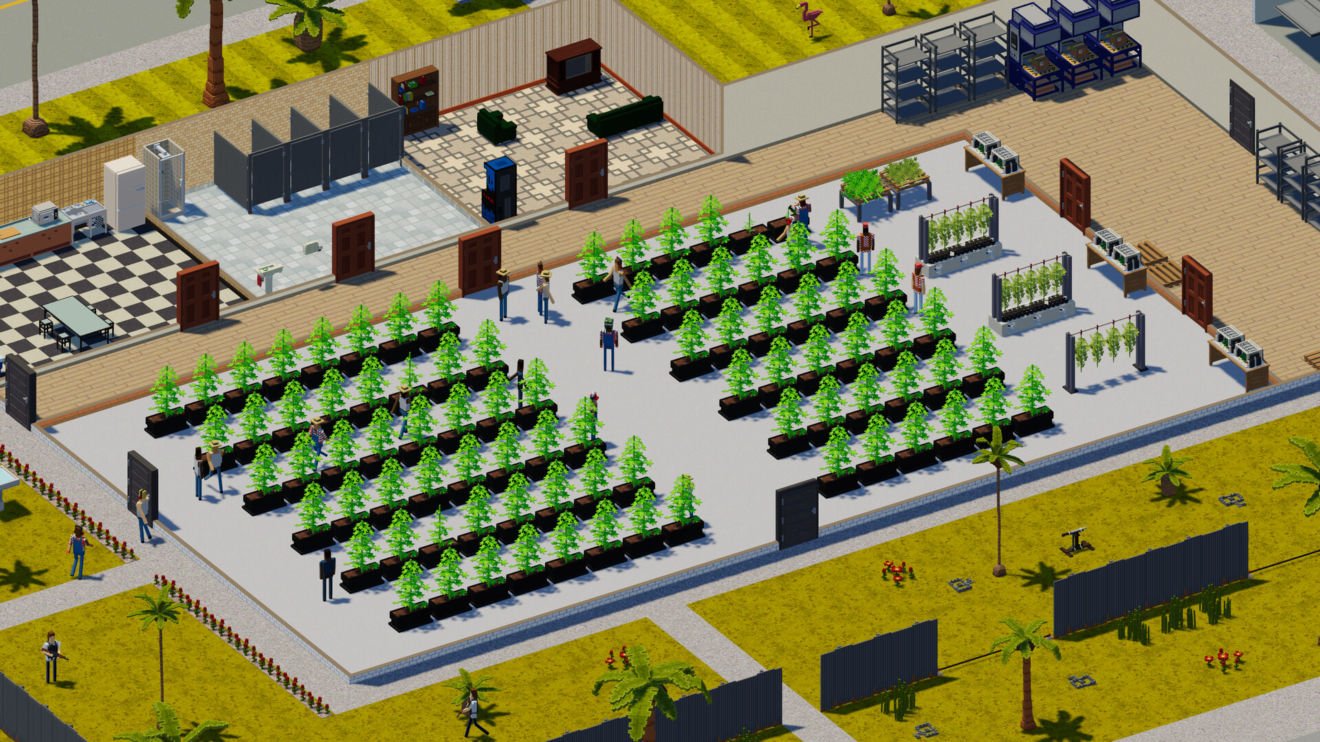 《绝对不是炸鸡 Definitely Not Fried Chicken》中文v1.0.34版