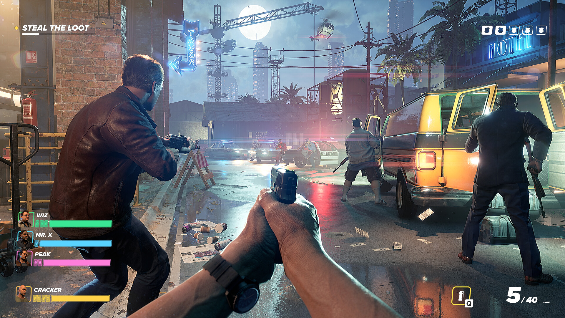 《法外枭雄：滚石城 Crime Boss: Rockay City》中文v1.13.2.0版+集成全DLC