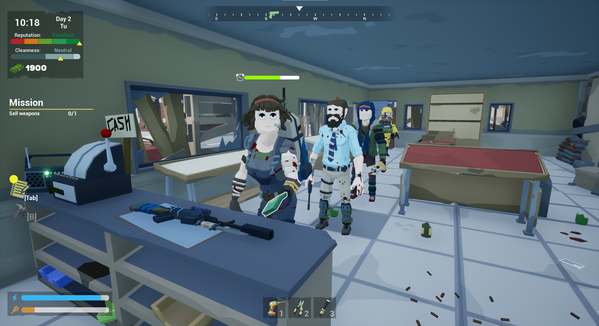 《枪之崛起 Rise of Gun》中文v5.2.5版