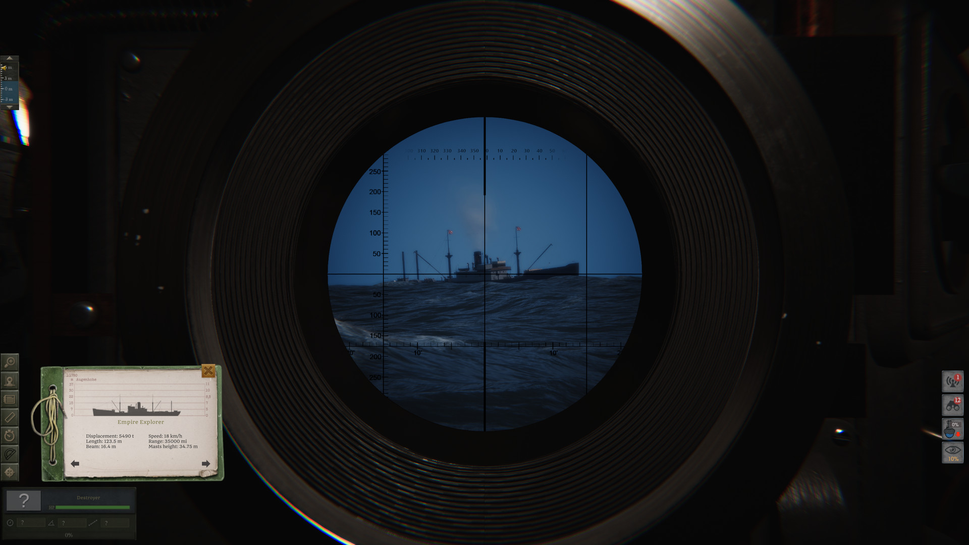 《U型潜艇 UBOAT》中文v2025.1-2025.01.23版