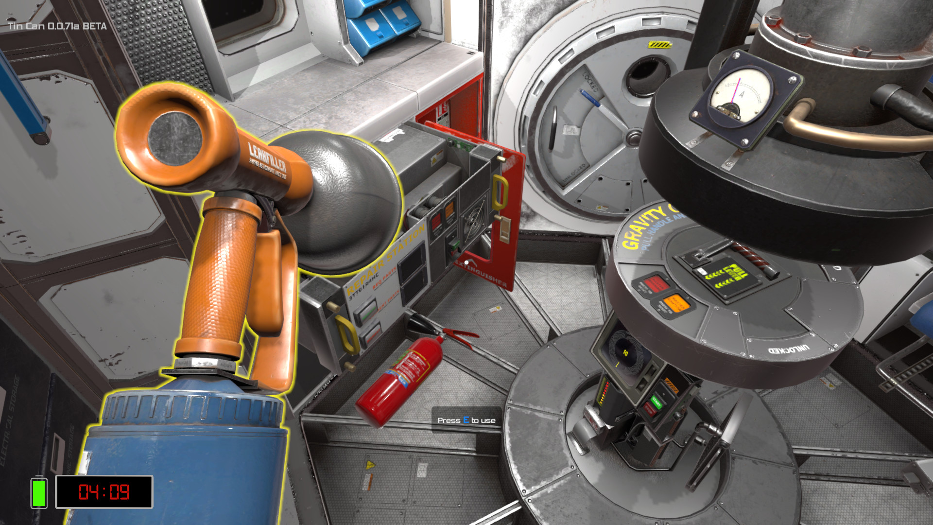 《罐舱逃生指南 Tin Can》中文v1.0.0.7d版