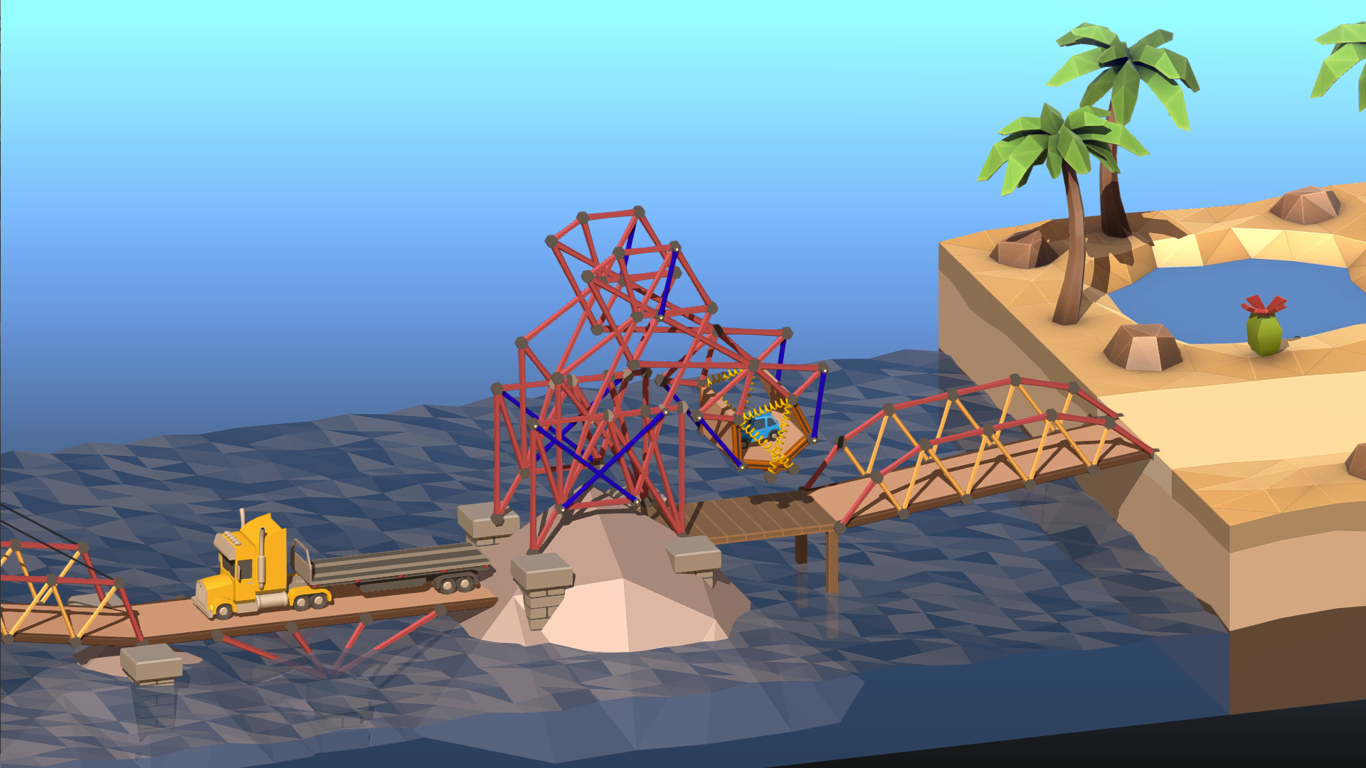 《桥梁建造师3 Poly Bridge 3》中文+v1.5.2版+桥梁建造师2 v1.64版+桥梁建造师1 v1.1.0版