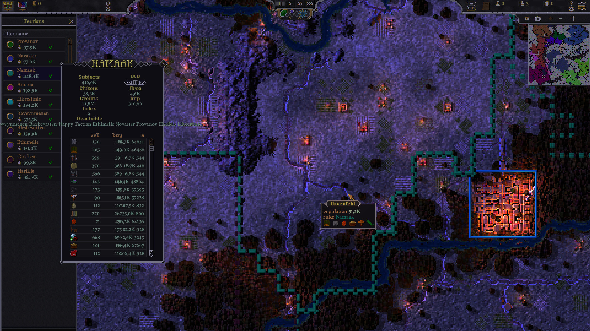 《希克斯之歌 Songs of Syx》中文v0.68.13a版