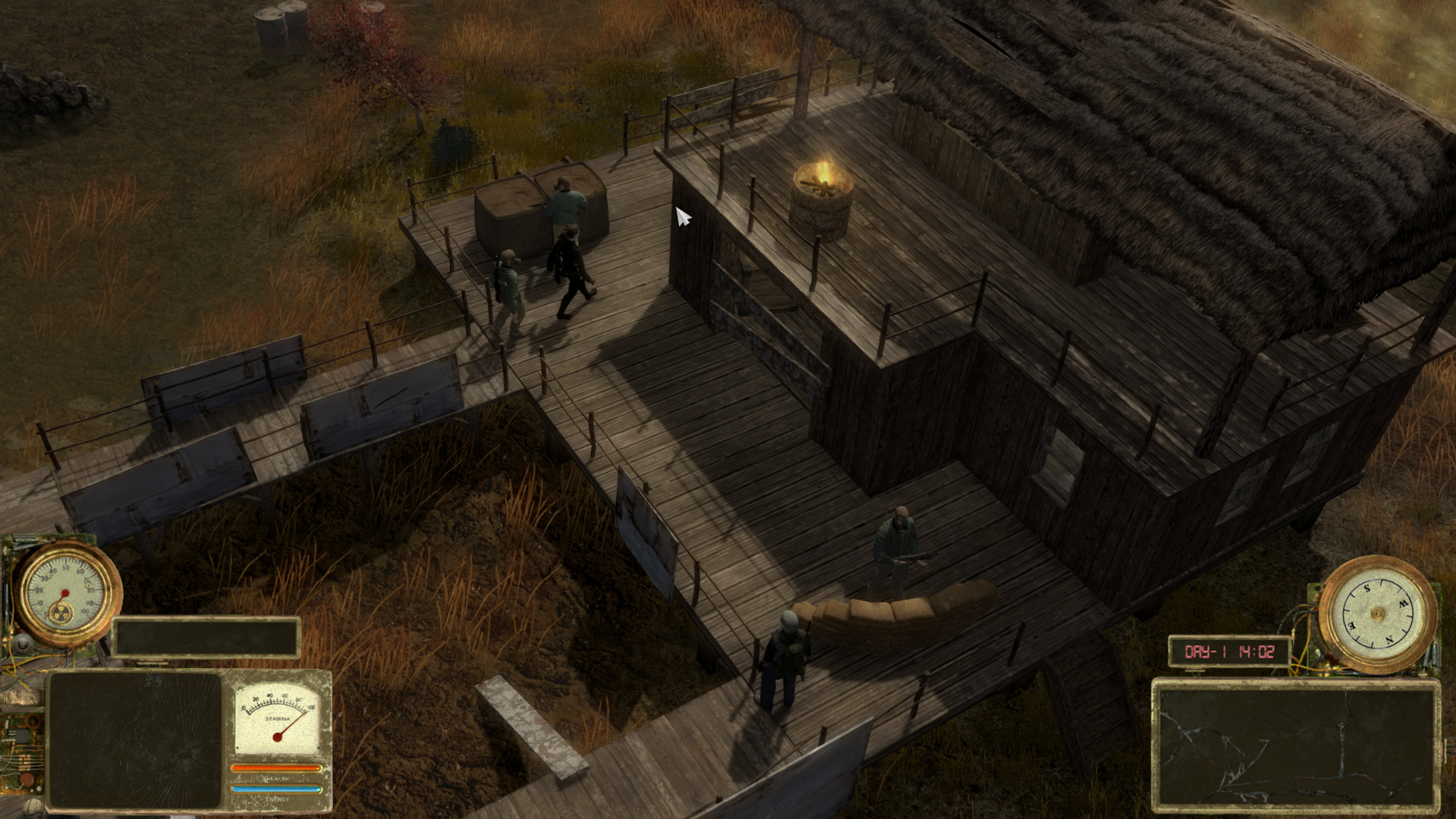 《战栗通古斯 Tunguska: The Visitation》中文v1.92.1版+集成全DLC