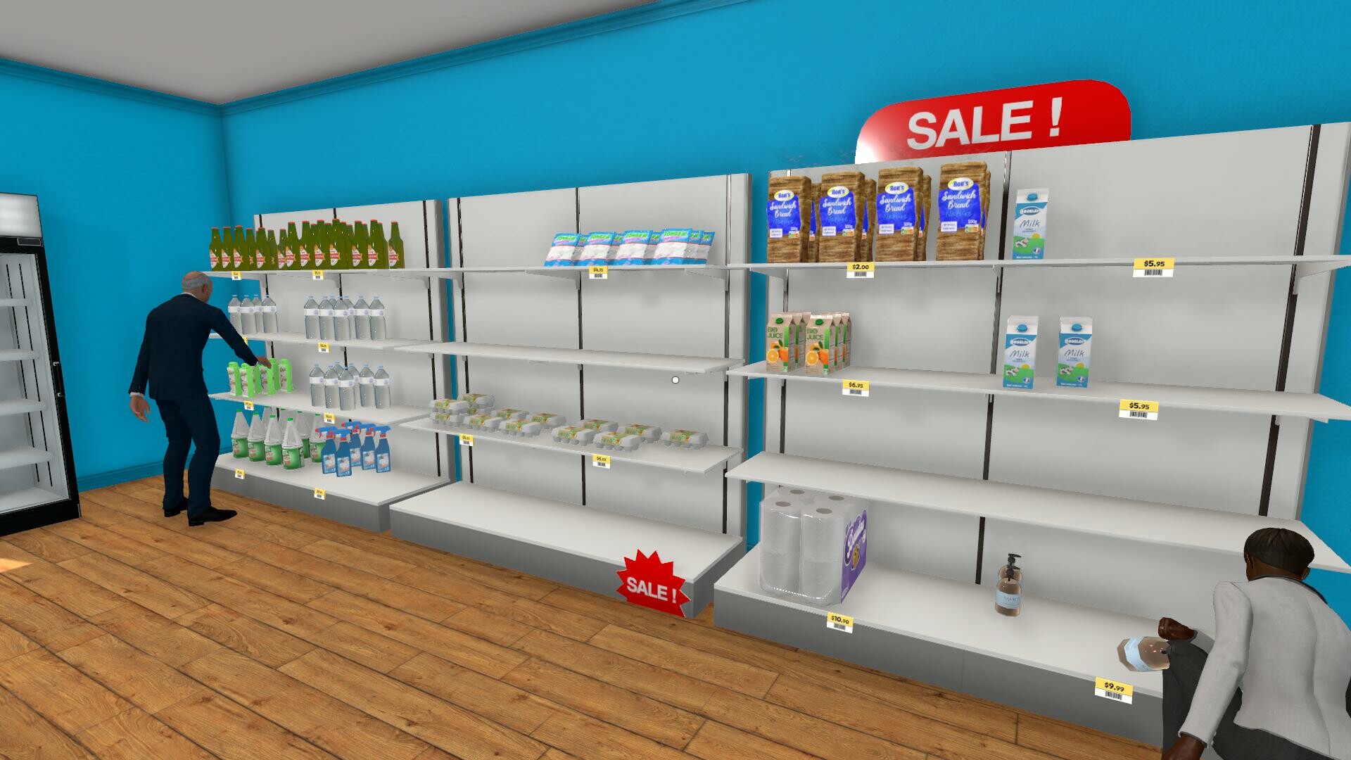 《超市模拟器 Supermarket Simulator》中文v0.5.0版