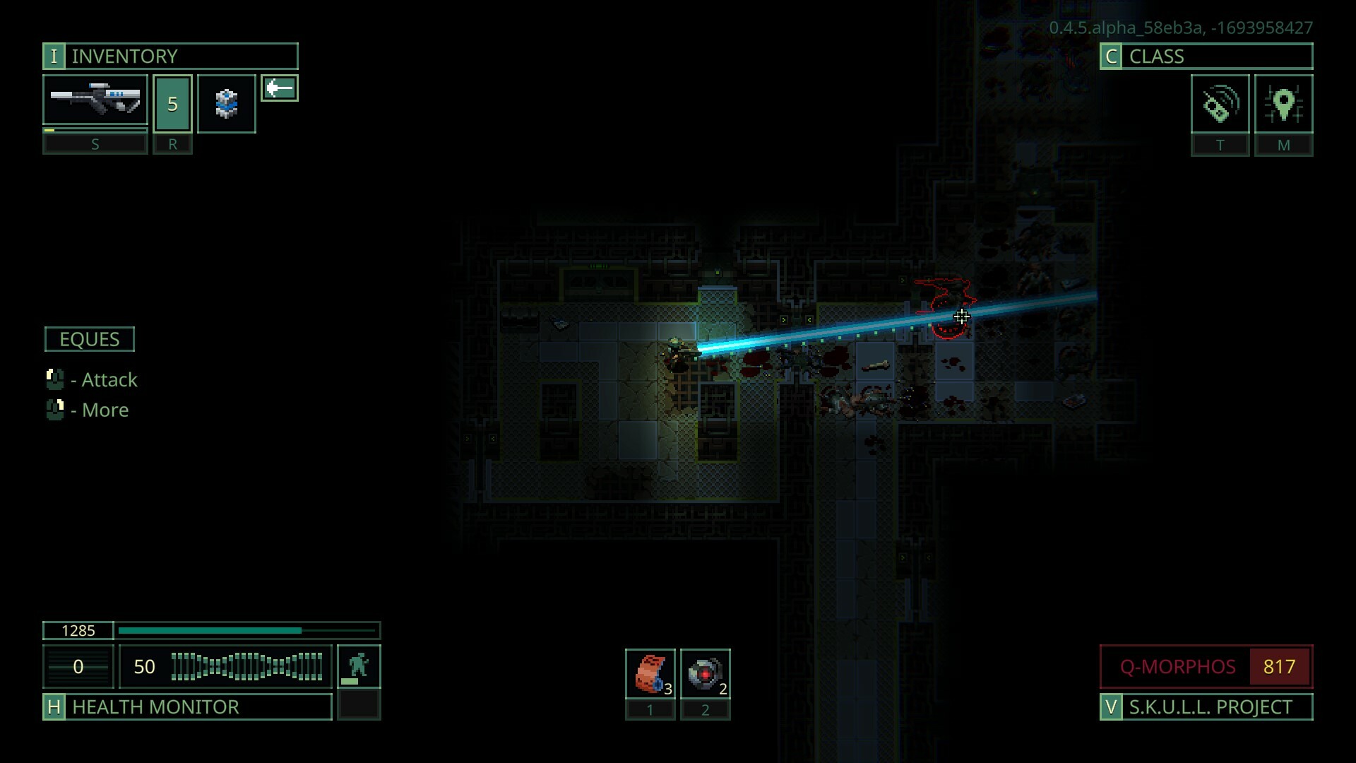 《异常形态 Quasimorph》中文v0.8.5.314s版