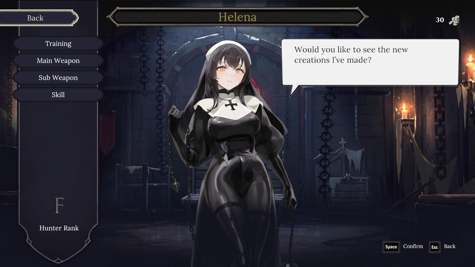 《修女地下城/Nunholy》PC游戏下载