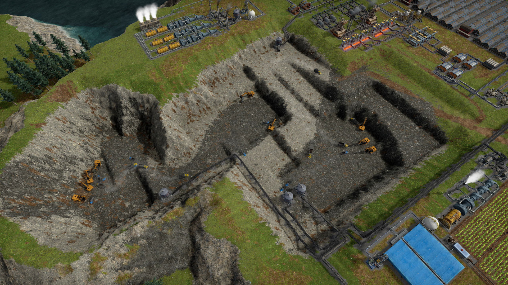 《工业巨头 Captain of Industry》中文v0.6.4df2版+集成全DLC