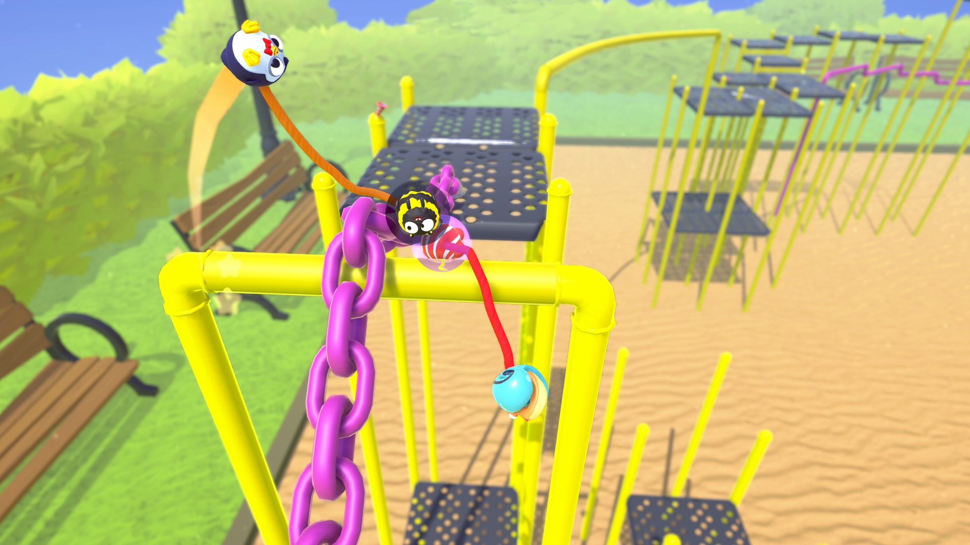 《终极拉扯 Fling to the Finish》中文v1.0.1.0版+集成全DLC