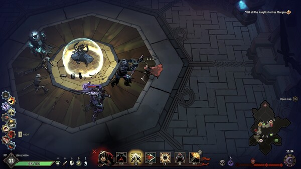 switch游戏《鸦卫奇旅 Ravenswatch》美版中文下载+1.1.0补丁+3DLC_1