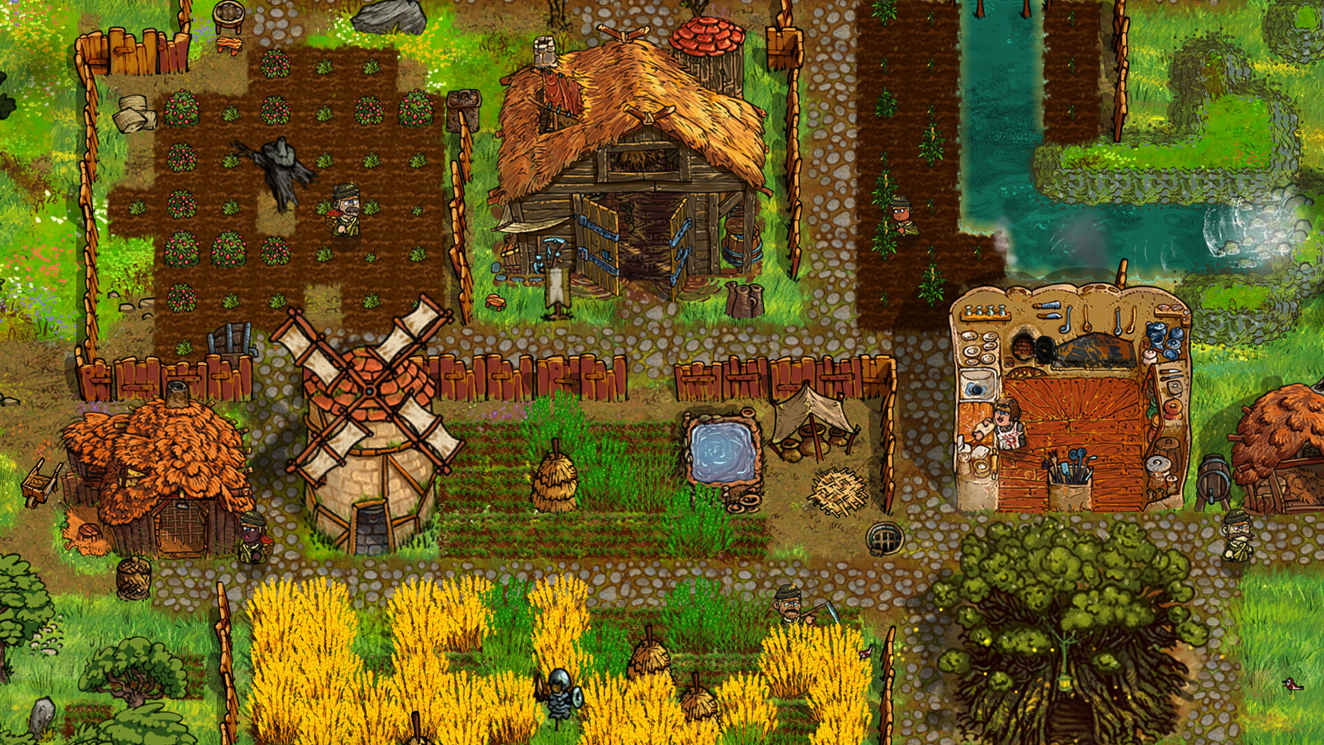 《TFM: 先民 TFM: The First Men》中文v0.7.33a版+v0.5.9版