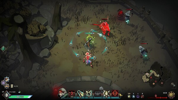 switch游戏《鸦卫奇旅 Ravenswatch》美版中文下载+1.1.0补丁+3DLC