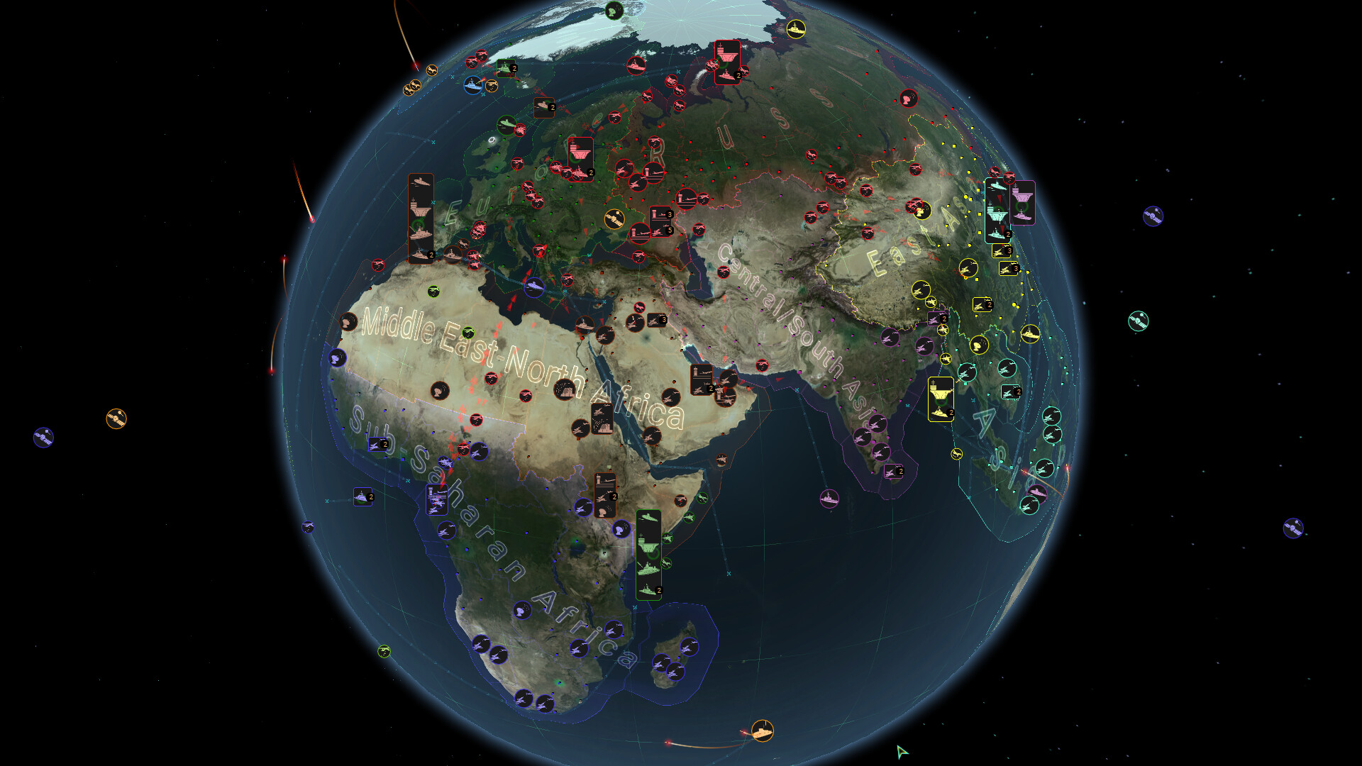 《洲际弹道导弹：全面升级 ICBM: Escalation》中文v1.0.5a版