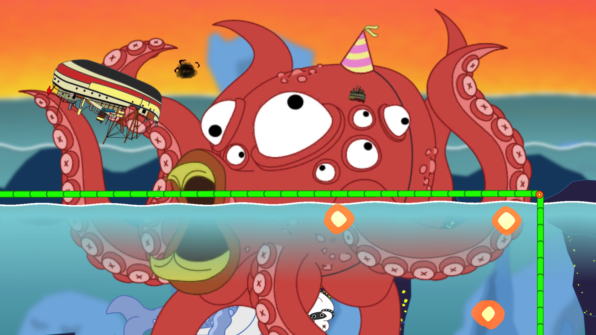 《飞拳爆 Fly Punch Boom!》中文+Build.17090782