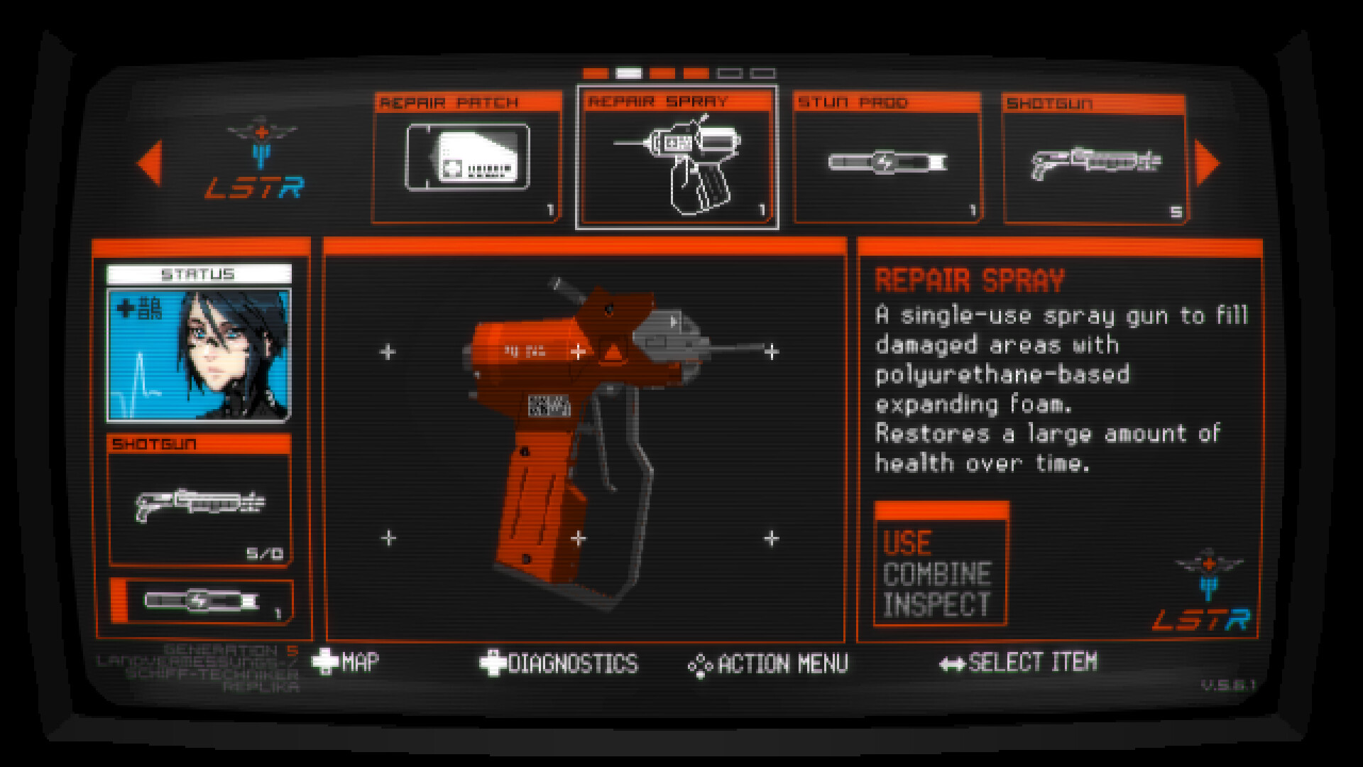 《信号 SIGNALIS》中文v1.2.2版