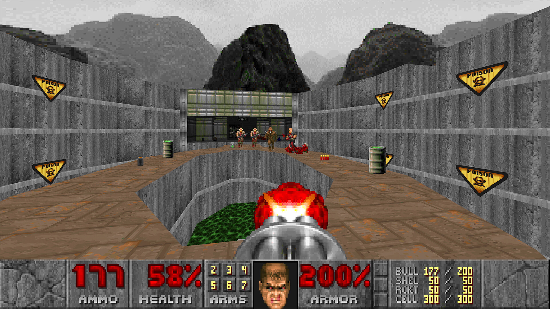 PC《毁灭战士+毁灭战士2/DOOM + DOOM II》中文版下载v20250129_1