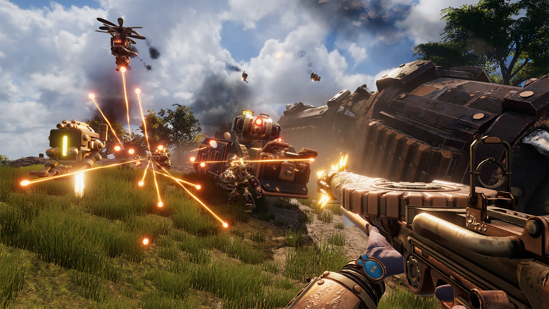 《火山岛 火山钻地机 Volcanoids》中文+Build.17096817