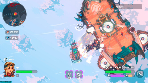 【5.05】PS4游戏《云端掠影 (Black Skylands)》 中文版下载v1.06