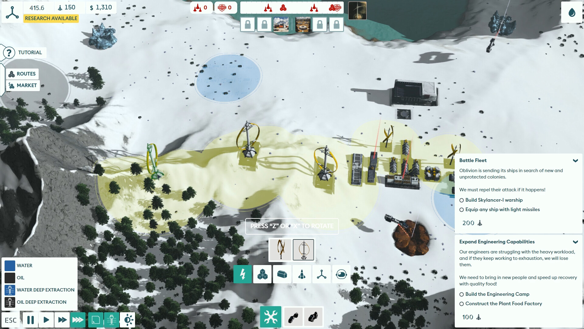 《绿洲任务：殖民模拟 Oasis Mission: Colony Sim》中文Build.17055310