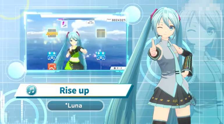 《健身拳击feat 初音未来-和未来一起健身》港版中文+1.4.0补丁