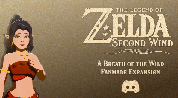 switch《塞尔达传说：旷野之息/荒野之息》MOD整合版下载-第二荒野+林可儿3.0+失落遗迹整合版下载【含本体+补丁+DLC】