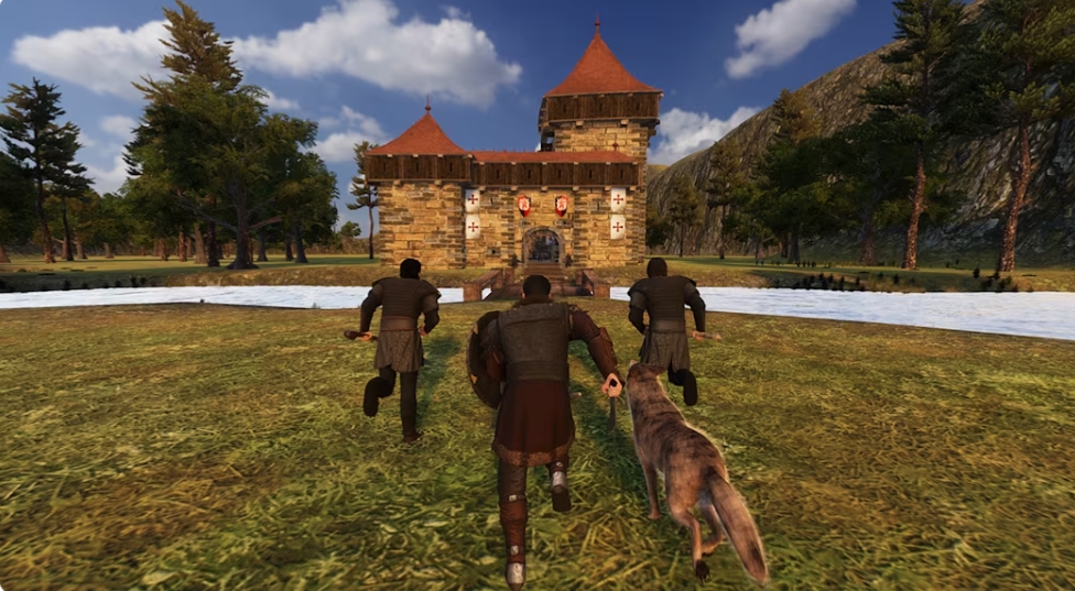 switch游戏《奥斯曼 加齐 Osman Gazi》英文版下载_2