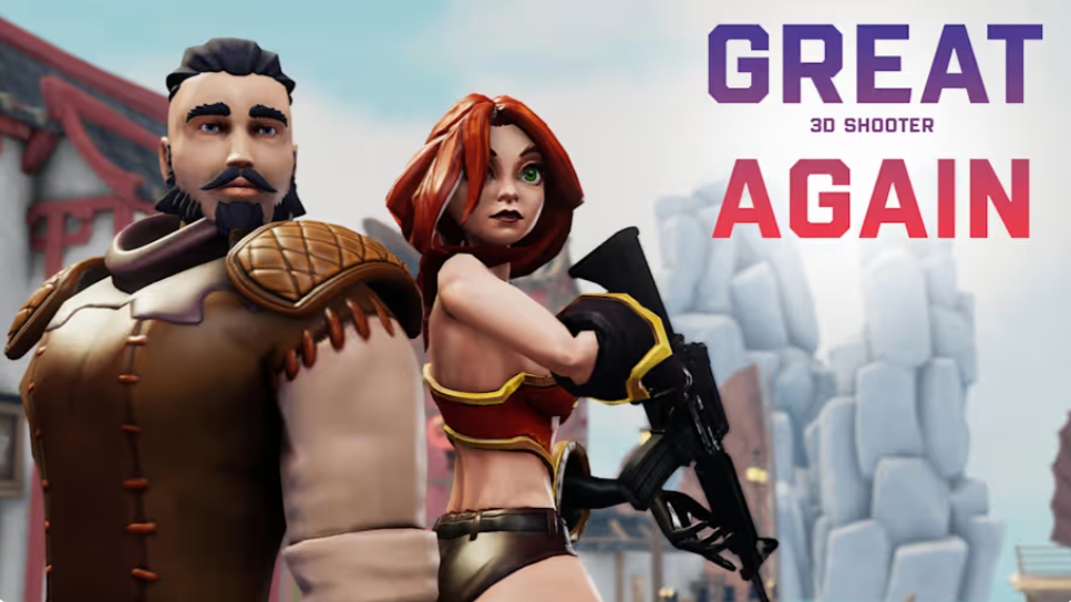 switch[再度伟大：3D射击游戏].Great Again : 3D Shooter 英文版下载