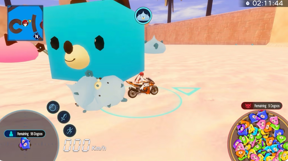 [超次元游戏 海王星 骑士对战].Neptunia Riders 美版+1.0.1补丁 switch游戏下载_1