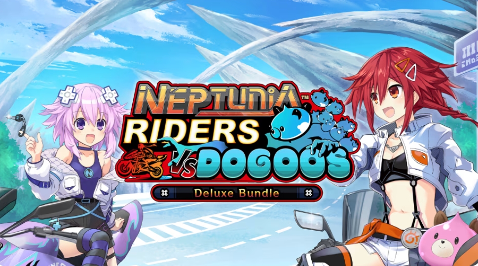 [超次元游戏 海王星 骑士对战].Neptunia Riders 美版+1.0.1补丁 switch游戏下载