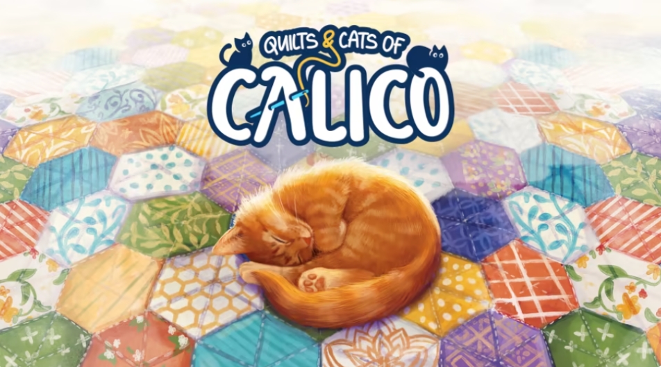 [猫与花毯].Quilts and Cats of Calico 美版中文 switch游戏下载