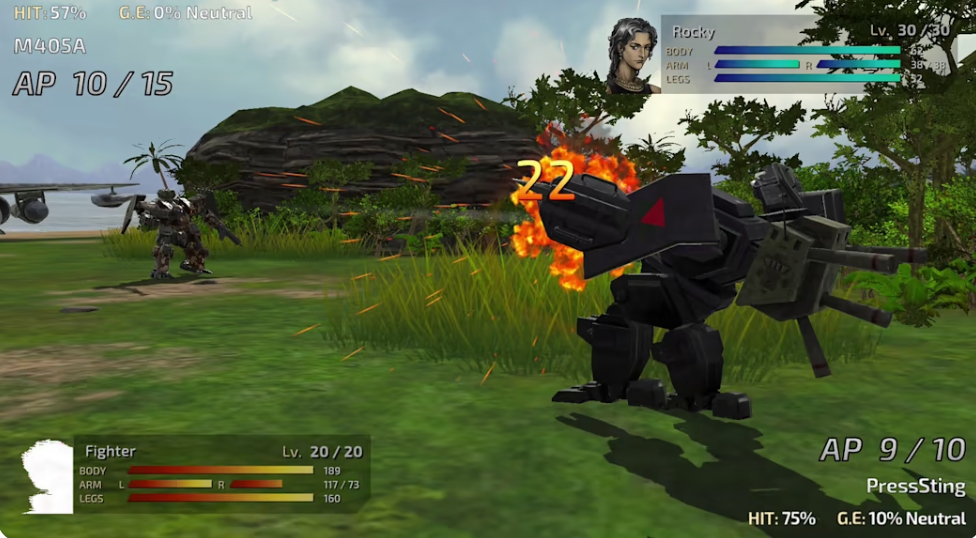 [前线任务2 重制版].Front Mission 2 Remake 美版中文+1.0.8补丁 switch游戏下载_1